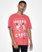 KSUBI Devil Biggie Ss Tee Chili Mens Apparel