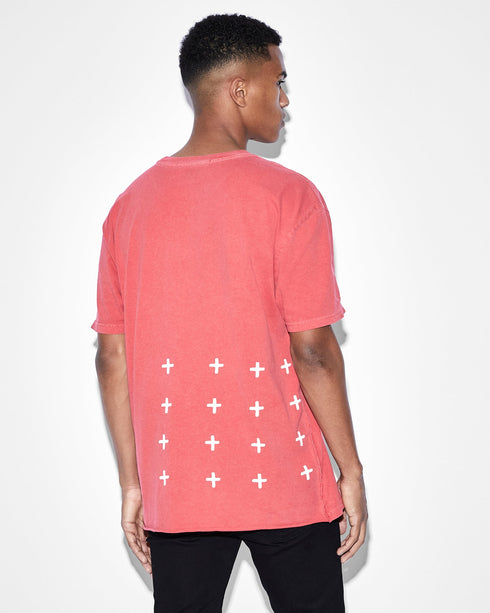 KSUBI Devil Biggie Ss Tee Chili Mens Apparel
