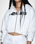 KSUBI Sott Zip Up Hoodie Womens Apparel