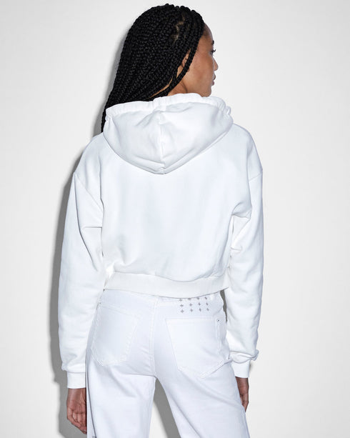 KSUBI Sott Zip Up Hoodie Womens Apparel