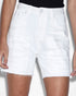 KSUBI Racer Short Blanc Sliced Womens Apparel