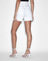 KSUBI Racer Short Blanc Sliced Womens Apparel