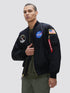 ALPHA INDUSTRIES APOLLO MA-1 FLIGHT Mens Apparel - MENS