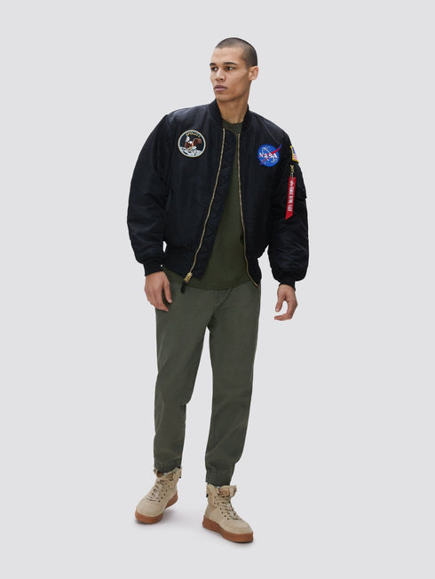 ALPHA INDUSTRIES APOLLO MA-1 FLIGHT Mens Apparel - MENS