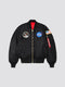 ALPHA INDUSTRIES APOLLO MA-1 FLIGHT Mens Apparel - MENS