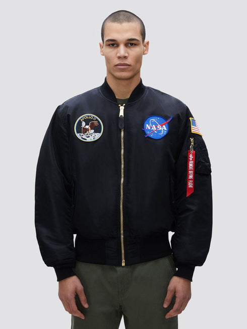 ALPHA INDUSTRIES APOLLO MA-1 FLIGHT Mens Apparel - MENS