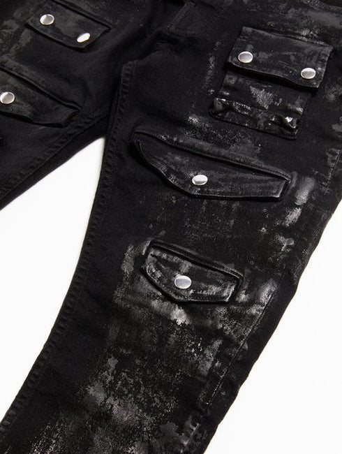 ART MEETS CHAOS STEAMBOAT Mens Apparel - MENS APPAREL