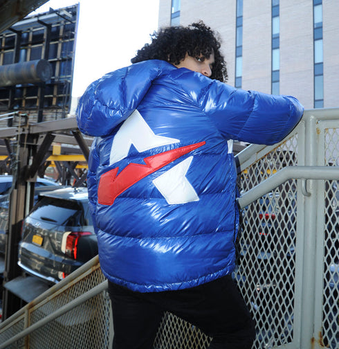 AVIREX BIG ’A’ FLIGHT PARKA Mens Apparel - MENS APPAREL