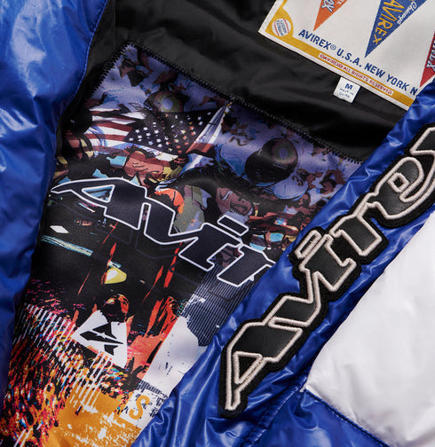 AVIREX BIG ’A’ FLIGHT PARKA Mens Apparel - MENS APPAREL