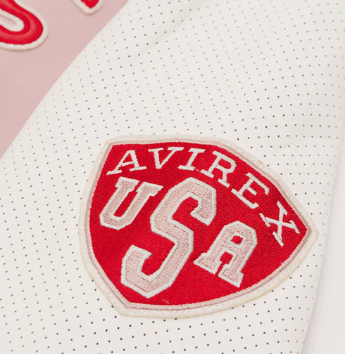 AVIREX SCRIPT USA VARSITY JACKET Mens Apparel - MENS APPAREL