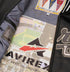 AVIREX SCRIPT USA VARSITY JACKET Mens Apparel - MENS APPAREL