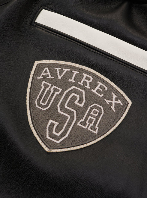 AVIREX SCRIPT USA VARSITY SHORT Mens Apparel - MENS APPAREL