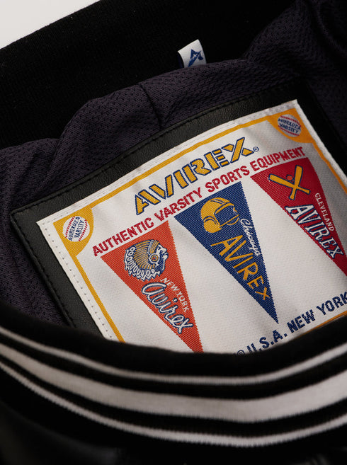 AVIREX SCRIPT USA VARSITY SHORT Mens Apparel - MENS APPAREL