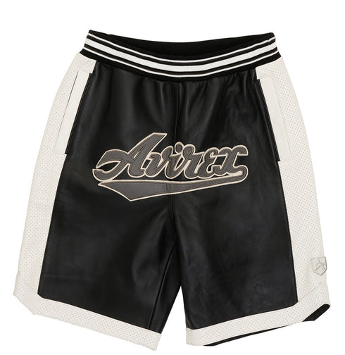 AVIREX SCRIPT USA VARSITY SHORT Mens Apparel - MENS APPAREL