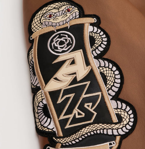 AVIREX SPEED TIGER A-2 JACKET Mens Apparel - MENS APPAREL