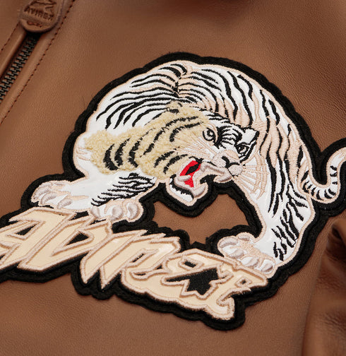 AVIREX SPEED TIGER A-2 JACKET Mens Apparel - MENS APPAREL