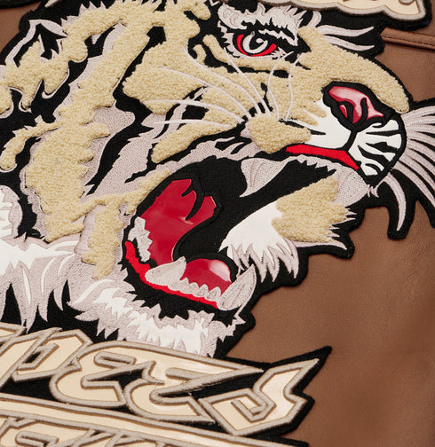 AVIREX SPEED TIGER A-2 JACKET Mens Apparel - MENS APPAREL