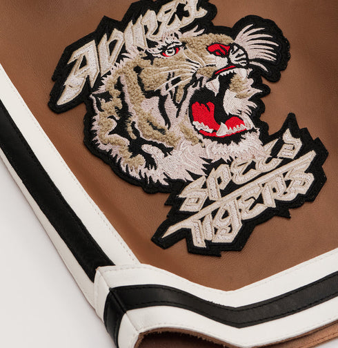 AVIREX SPEED TIGER LEATHER SHORT Mens Apparel - MENS APPAREL