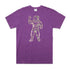 BILLIONAIRE BOYS CLUB BONSAI ASTRO S/S TEE Mens Apparel -