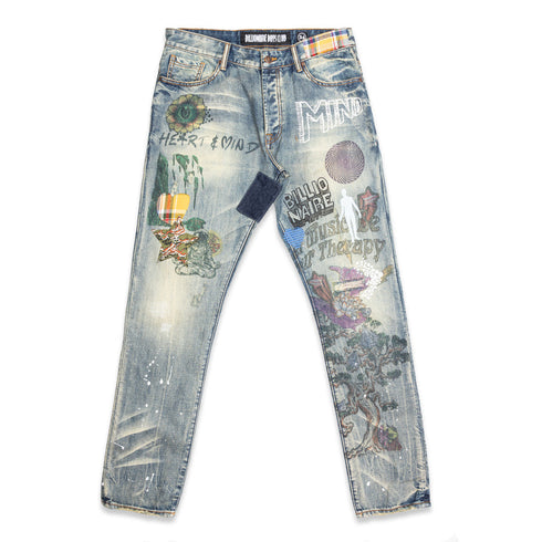 BILLIONAIRE BOYS CLUB BOOSTER JEANS Mens Apparel - Mens