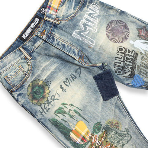 BILLIONAIRE BOYS CLUB BOOSTER JEANS Mens Apparel - Mens