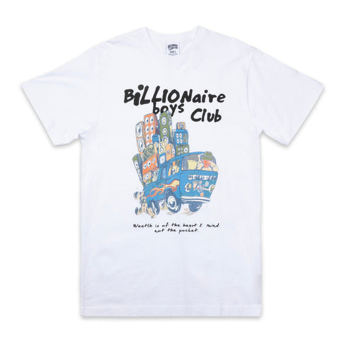 BILLIONAIRE BOYS CLUB BUMPIN S/S TEE Mens Apparel - MENS