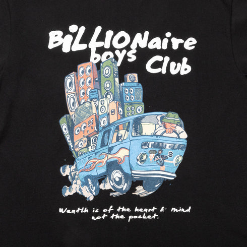 BILLIONAIRE BOYS CLUB BUMPIN S/S TEE Mens Apparel - MENS