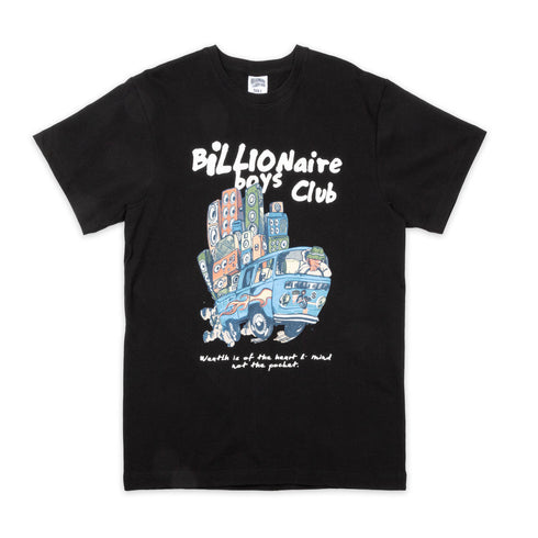 BILLIONAIRE BOYS CLUB BUMPIN S/S TEE Mens Apparel - MENS