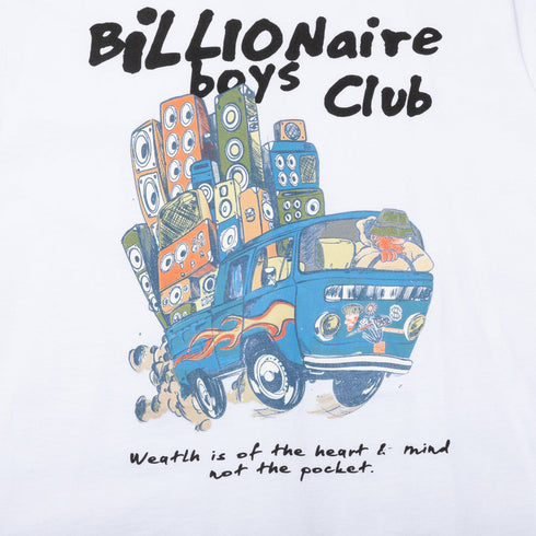 BILLIONAIRE BOYS CLUB BUMPIN S/S TEE Mens Apparel - MENS