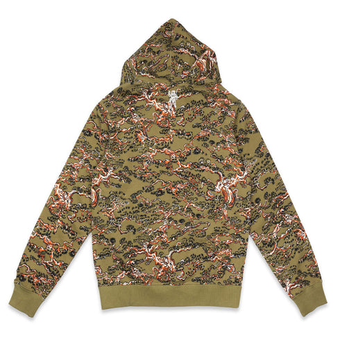BILLIONAIRE BOYS CLUB CAMO ARCH HOODIE Mens Apparel - MENS