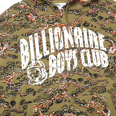 BILLIONAIRE BOYS CLUB CAMO ARCH HOODIE Mens Apparel - MENS