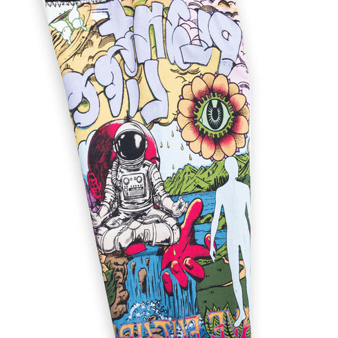 BILLIONAIRE BOYS CLUB TRANCE HOODIE Mens Apparel - MENS