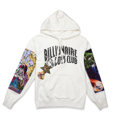BILLIONAIRE BOYS CLUB TRANCE HOODIE Mens Apparel - MENS