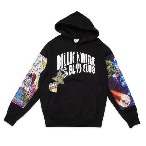 BILLIONAIRE BOYS CLUB TRANCE HOODIE Mens Apparel - MENS