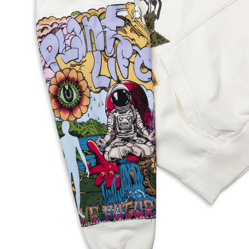 BILLIONAIRE BOYS CLUB TRANCE HOODIE Mens Apparel - MENS