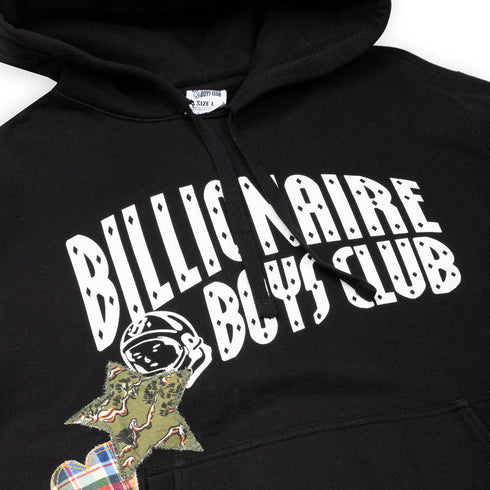 BILLIONAIRE BOYS CLUB TRANCE HOODIE Mens Apparel - MENS