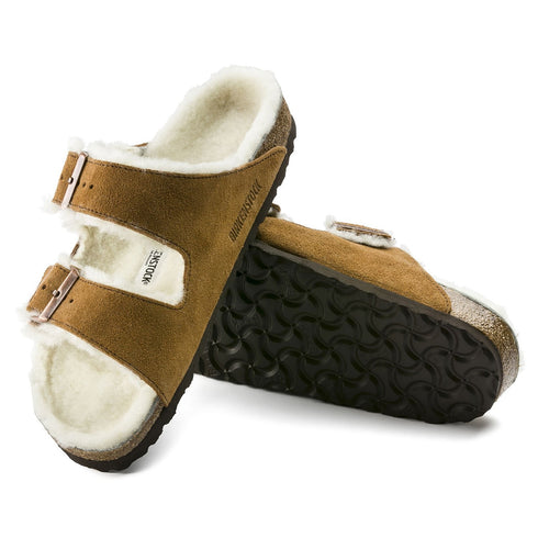 BIRKENSTOCK ARIZONA FUR Unisex Sandals - UNISEX SANDALS