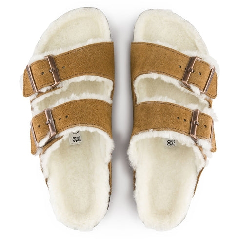 BIRKENSTOCK ARIZONA FUR Unisex Sandals - UNISEX SANDALS