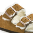 BIRKENSTOCK ARIZONA FUR Unisex Sandals - UNISEX SANDALS