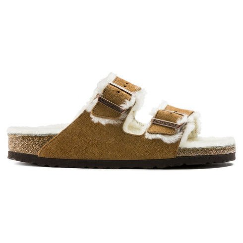 BIRKENSTOCK ARIZONA FUR Unisex Sandals - UNISEX SANDALS