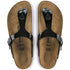 BIRKENSTOCK GIZEH PATENT UNISEX SANDALS - UNISEX SANDALS