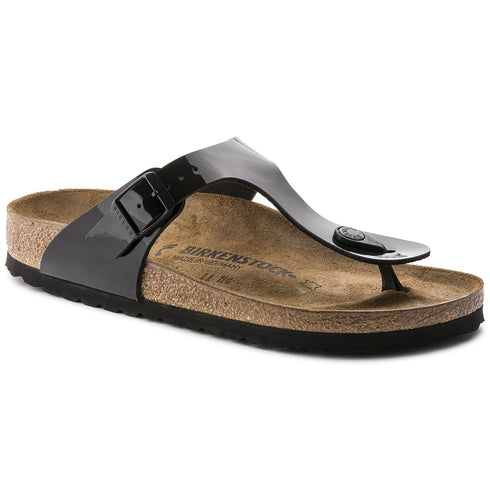 BIRKENSTOCK GIZEH PATENT UNISEX SANDALS - UNISEX SANDALS