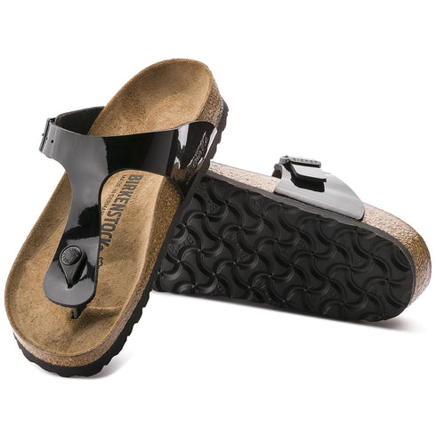 BIRKENSTOCK GIZEH PATENT UNISEX SANDALS - UNISEX SANDALS