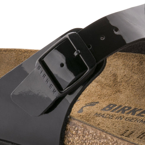BIRKENSTOCK GIZEH PATENT UNISEX SANDALS - UNISEX SANDALS
