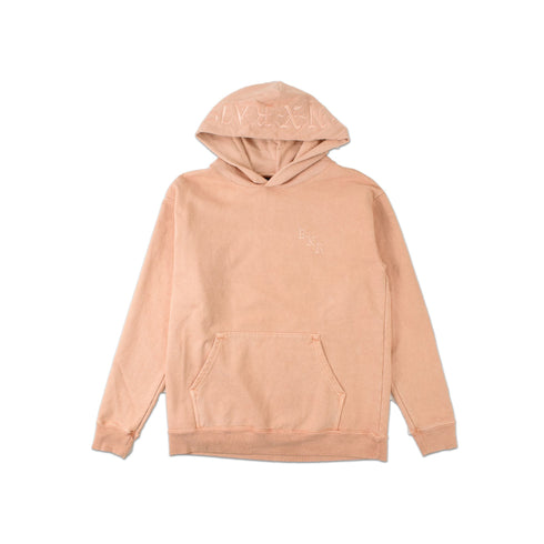 BORN X RAISED BXR Tonal L/S Hoody Mens Apparel - MENS