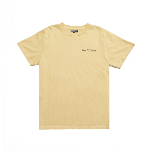 BORN X RAISED FUCK SCHOOL TEE Mens Apparel - MENS APPAREL