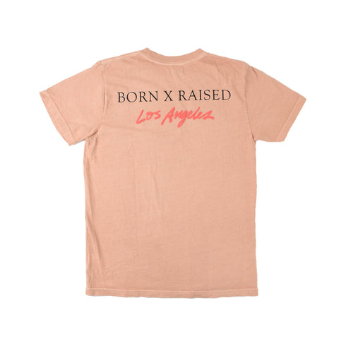 BORN X RAISED LOS ANGELES TEE Mens Apparel - MENS APPAREL