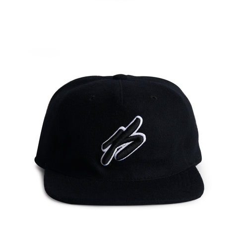 BOSSI B LOGO SNAPBACK Acessories - FW21HAT2BLAC / Black -