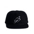 BOSSI B LOGO SNAPBACK Acessories - FW21HAT2BLAC / Black -