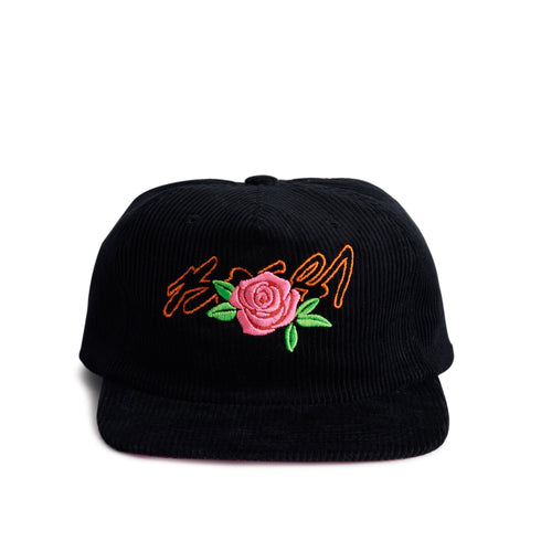 BOSSI CORDUROY ROSE SNAPBACK Accessories - FW21HAT5BLAC /